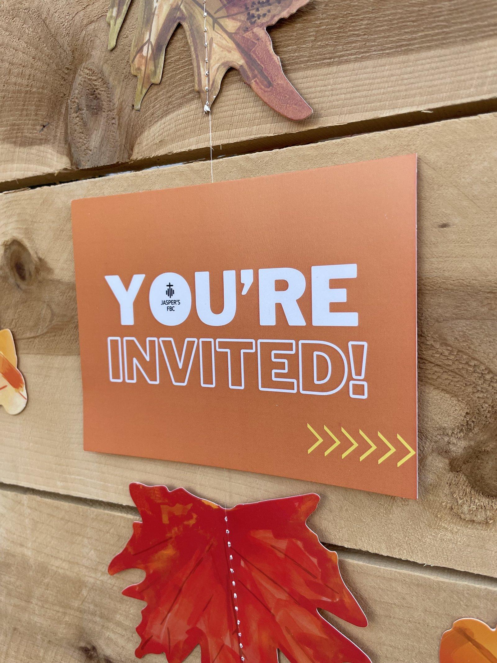 Fall Fest — You're Invited