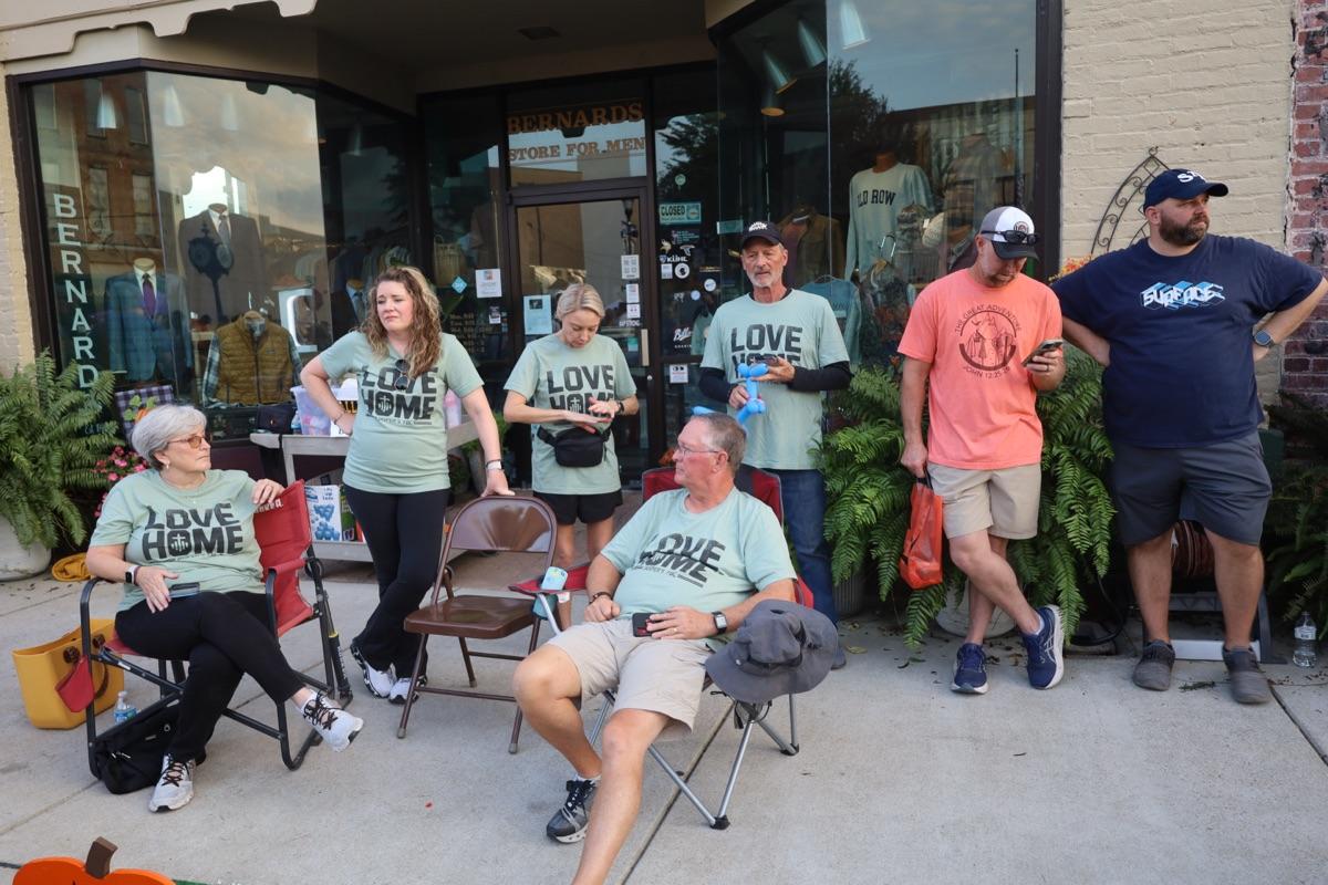 Downtown Jasper fall fest activities